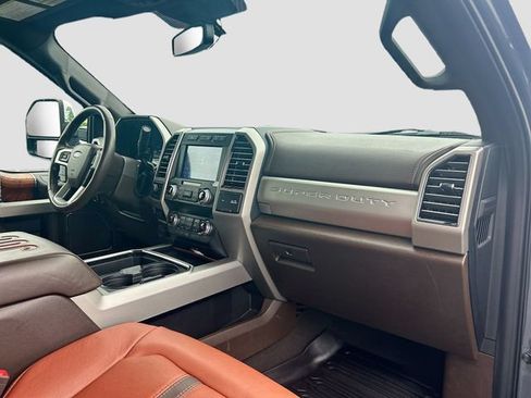 Certified 2021 Ford F350 King Ranch w/ King Ranch Ultimate Package AWD/4WD image 38