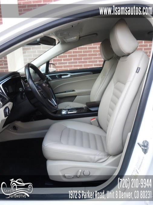 Used 2020 Ford Fusion SEL FWD image 8