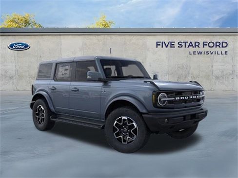 New 2025 Ford Bronco Outer Banks image 1