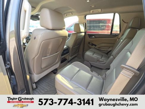 Certified 2016 GMC Yukon SLT w/ HD Trailering Package AWD/4WD image 13