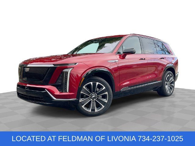 Certified 2026 Cadillac Vistiq Sport w/ LPO, Floor Liner Package AWD/4WD image 1
