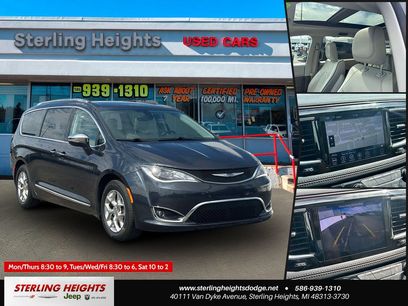 Used 2019 Chrysler Pacifica Limited