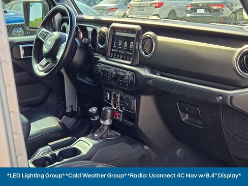 Used 2022 Jeep Gladiator Rubicon w/ LED Lighting Group image 13