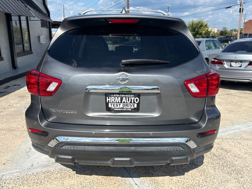 Used 2020 Nissan Pathfinder S FWD image 6