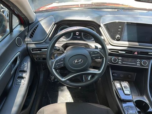 Used 2021 Hyundai Sonata Blue image 24