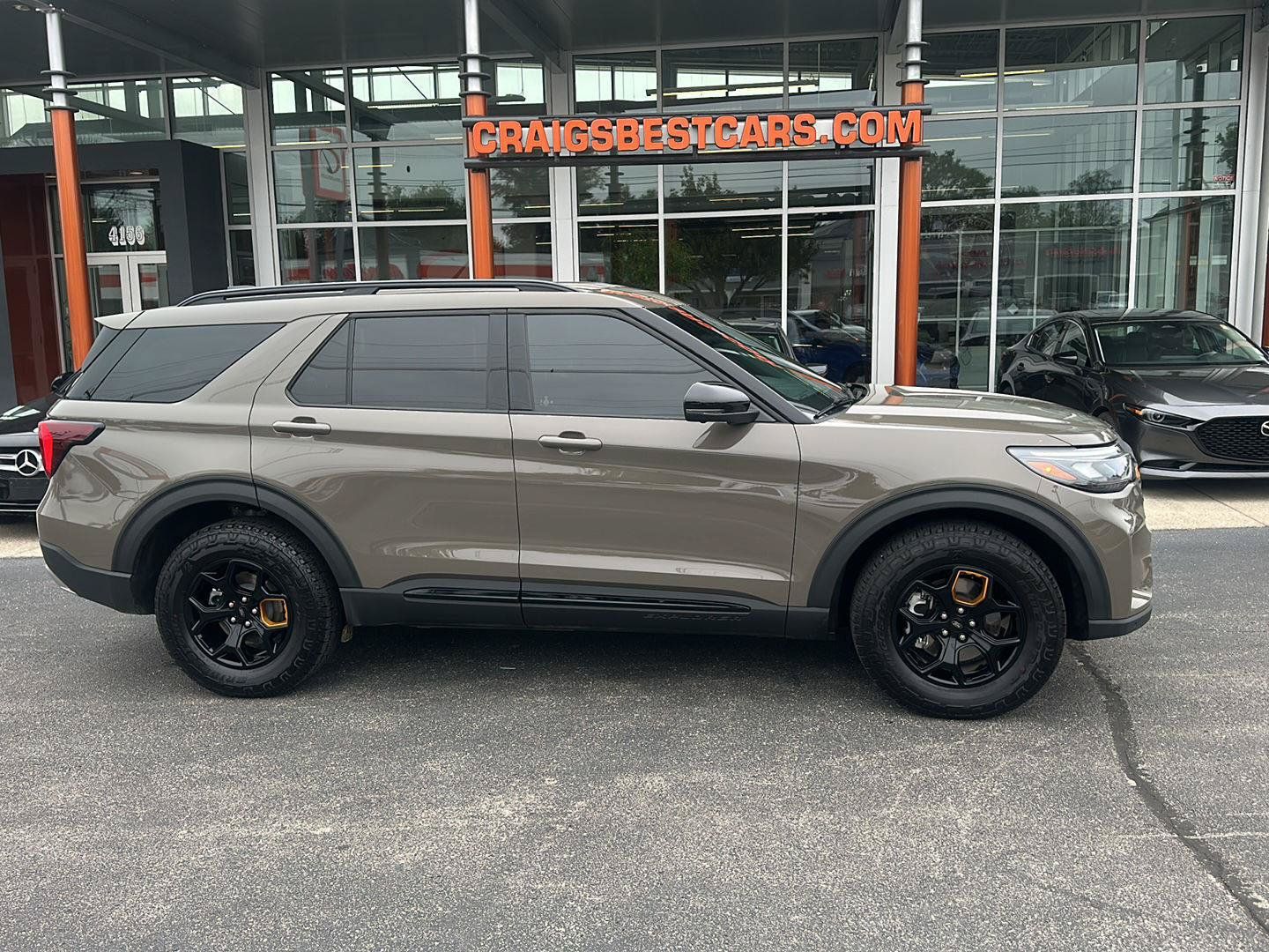 Used 2026 Ford Explorer Tremor AWD/4WD image 2