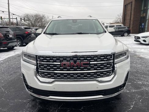Used 2021 GMC Acadia Denali w/ Denali Technology Package image 2