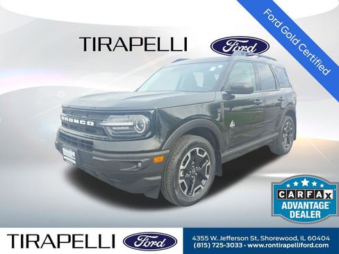 Certified 2023 Ford Bronco Sport Outer Banks AWD/4WD image 1