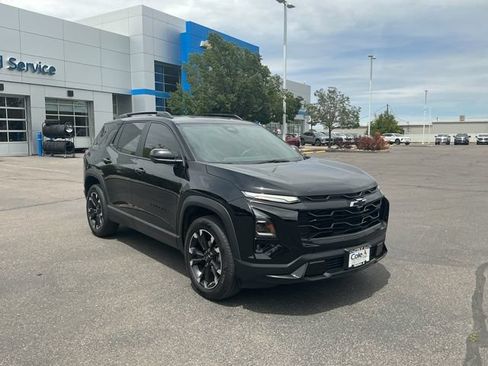 Used 2025 Chevrolet Equinox RS w/ Safety and Technology Package AWD/4WD image 1