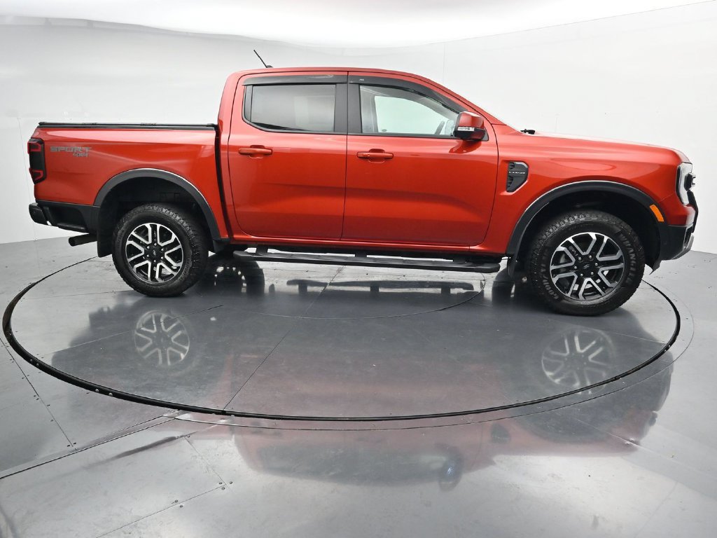 Used 2024 Ford Ranger Lariat w/ Advanced Towing Package AWD/4WD image 9
