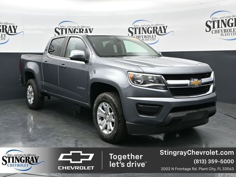 Used 2019 Chevrolet Colorado LT RWD image 1