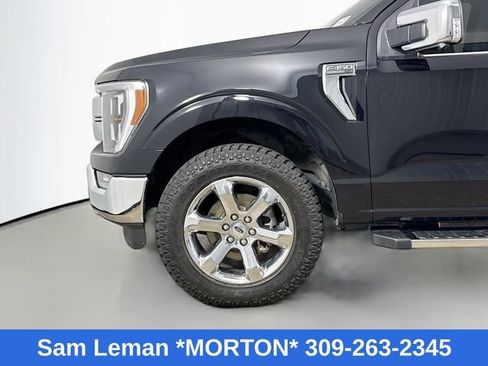 Used 2021 Ford F150 Lariat w/ Equipment Group 502A High image 33