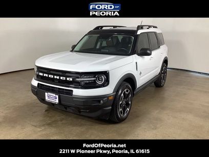 Certified 2023 Ford Bronco Sport Outer Banks w/ Tech Package