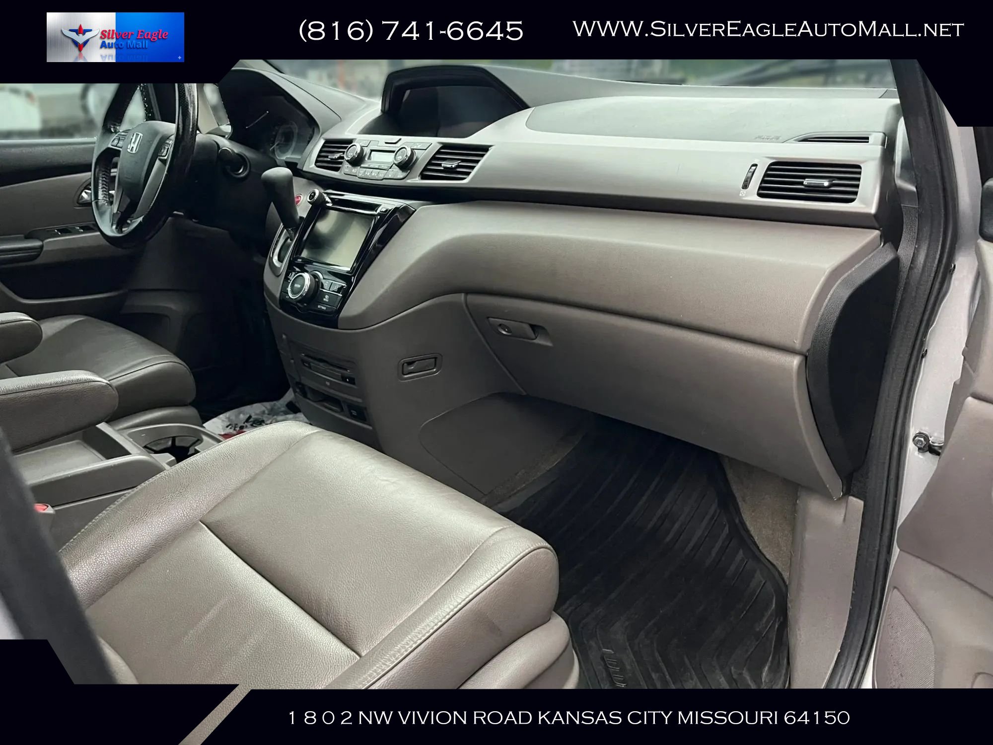 Used 2015 Honda Odyssey EX-L image 8