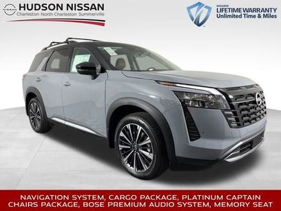New 2026 Nissan Pathfinder Platinum