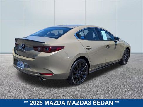Used 2025 MAZDA MAZDA3 s AWD/4WD image 5