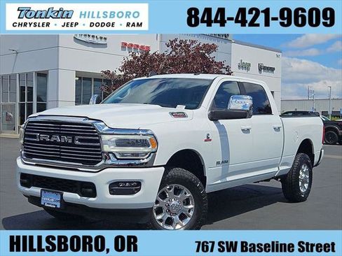 Certified 2024 RAM 2500 Laramie w/ Safety Group AWD/4WD image 1