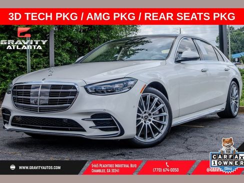 Used 2023 Mercedes-Benz S 580 4MATIC Sedan image 1