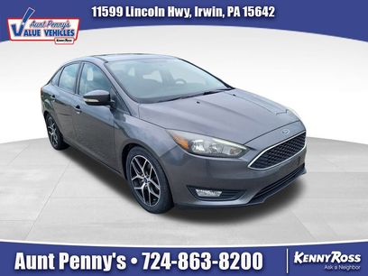 Used 2017 Ford Focus SEL