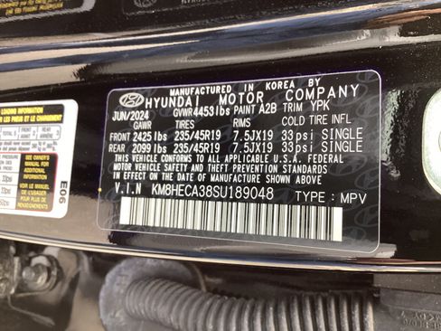 Used 2025 Hyundai Kona Limited AWD/4WD image 20