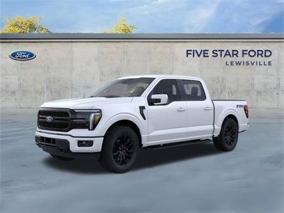 New 2025 Ford F150 Lariat w/ Equipment Group 501A Mid