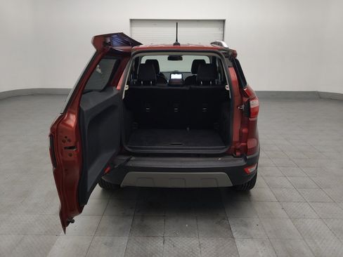 Used 2018 Ford EcoSport Titanium image 29