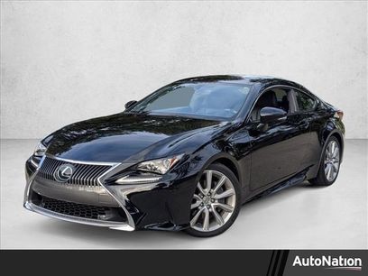 Used 2015 Lexus RC 350