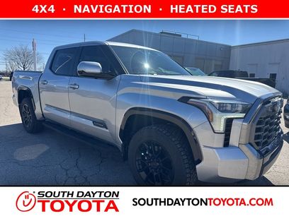 Used 2025 Toyota Tundra Platinum w/ TRD Off-Road Package