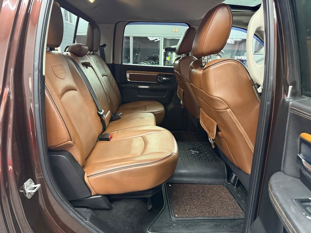 Used 2015 RAM 3500 Laramie Longhorn AWD/4WD image 16