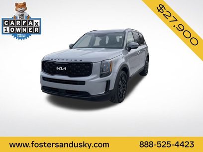 Used 2022 Kia Telluride EX w/ EX Premium Package