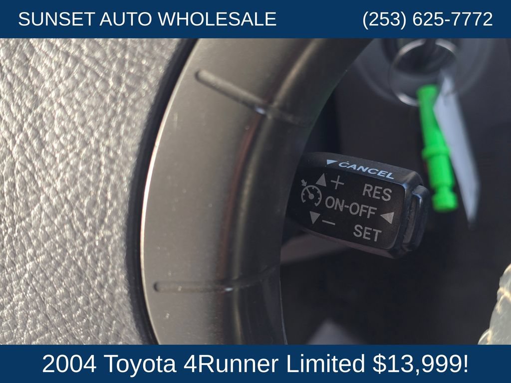 Used 2004 Toyota 4Runner Limited w/ Preferred Accessory Pkg AWD/4WD image 34