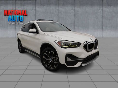 Used 2021 BMW X1 sDrive28i w/ Convenience Package FWD image 1
