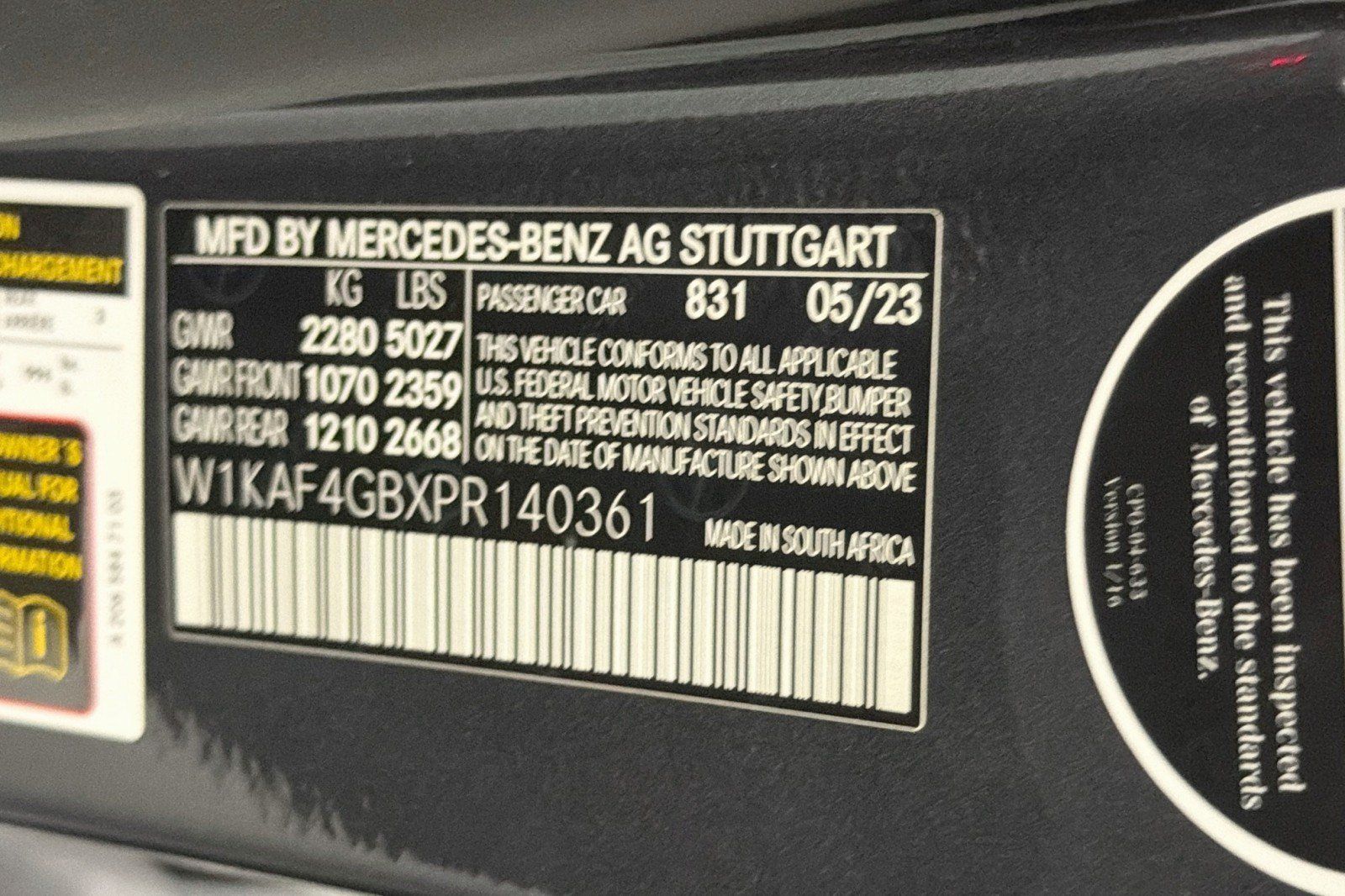 Certified 2023 Mercedes-Benz C 300 Sedan image 26