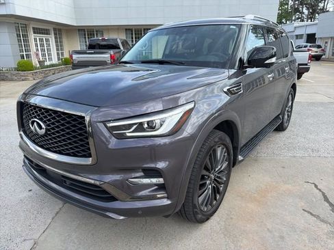 Used 2023 INFINITI QX80 Premium Select w/ Cargo Package image 2