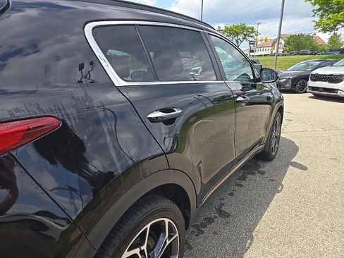 Certified 2021 Kia Sportage SX AWD/4WD image 3