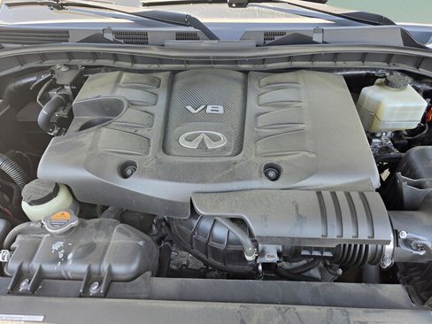 Used 2021 INFINITI QX80 Luxe RWD image 30