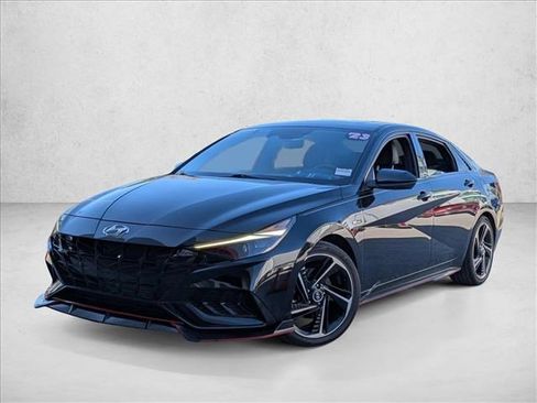 Used 2023 Hyundai Elantra N Line image 1