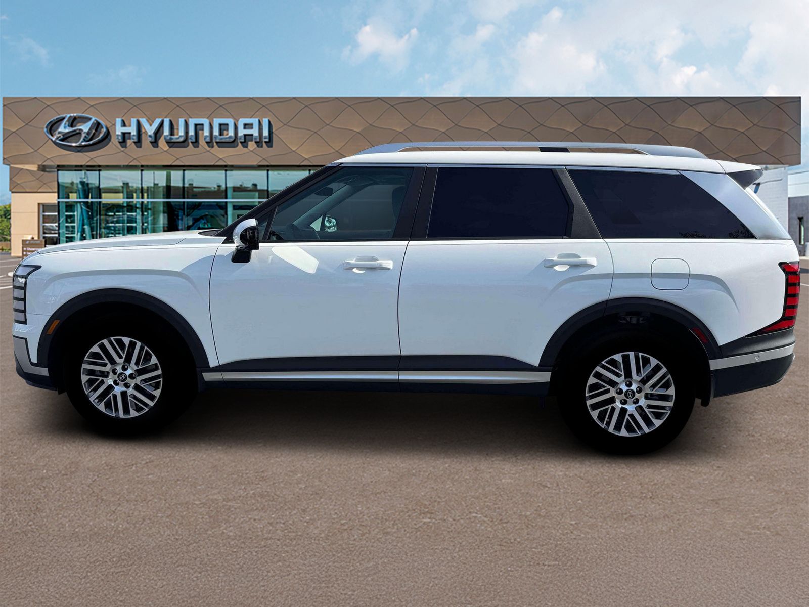 New 2026 Hyundai Palisade SEL FWD image 3