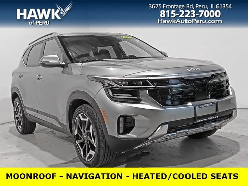 Used 2024 Kia Seltos SX w/ SX Sunroof Package image 1