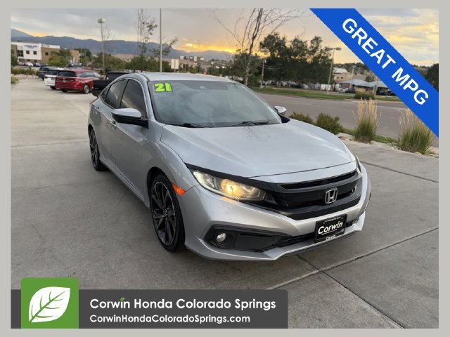 Used 2021 Honda Civic Sport 360° Tour