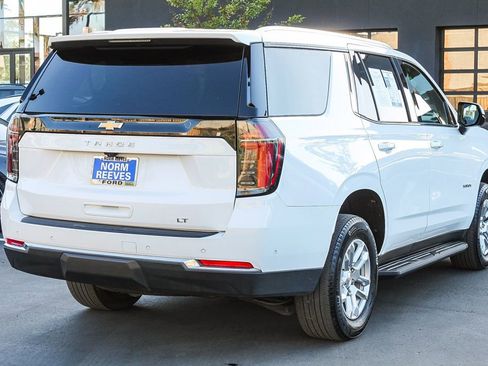 Used 2025 Chevrolet Tahoe LT RWD image 7