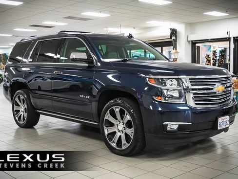 Used 2018 Chevrolet Tahoe Premier image 1