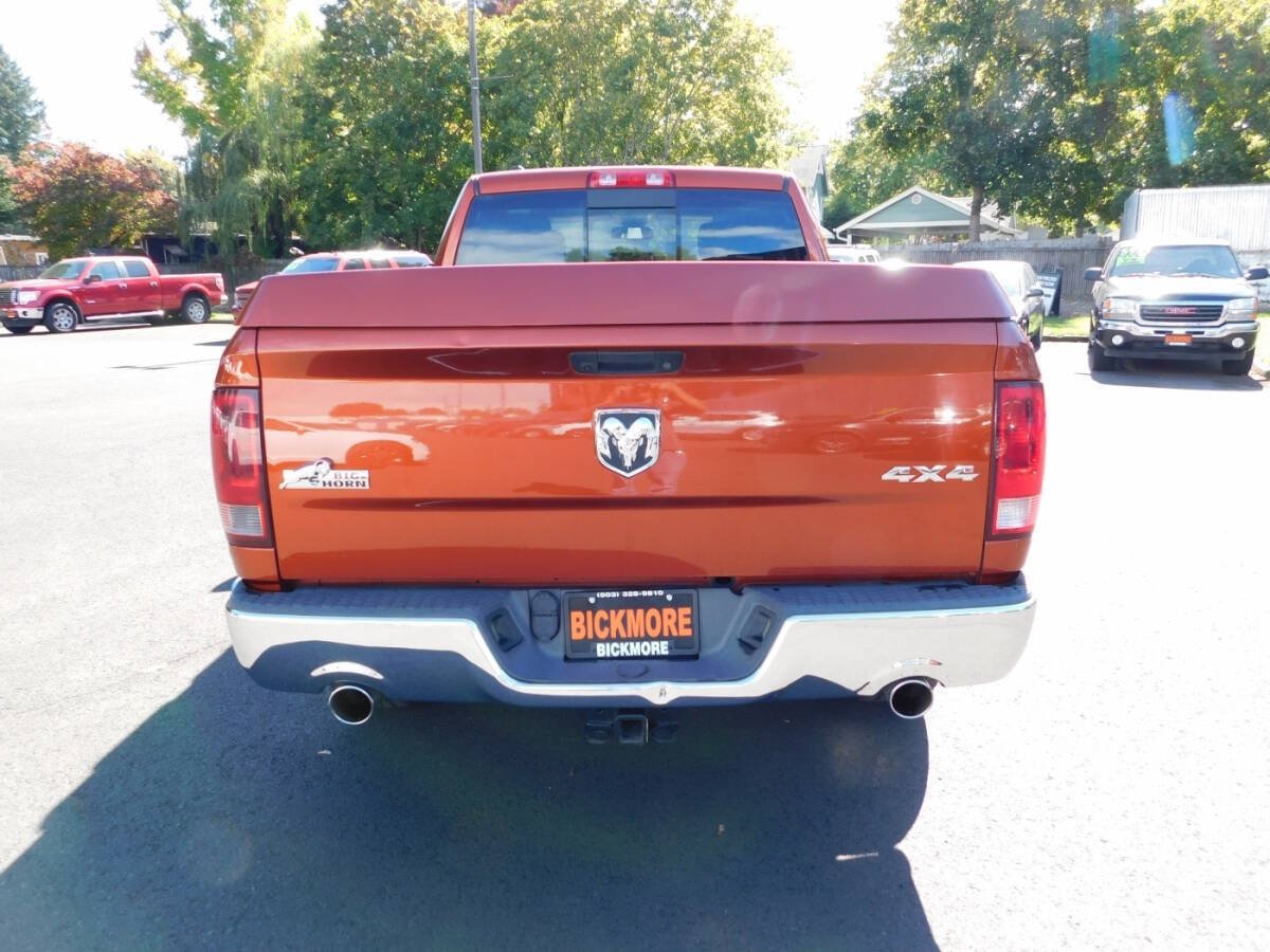 Used 2013 RAM 1500 Big Horn AWD/4WD image 21