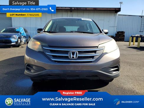 Used 2014 Honda CR-V LX image 5