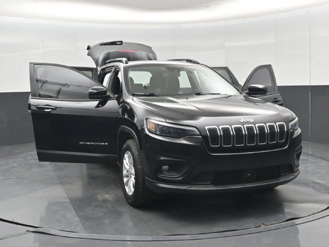 Used 2022 Jeep Cherokee Latitude Lux w/ Sun & Sound Group AWD/4WD image 59