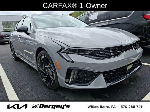 Certified 2025 Kia K5 GT-Line w/ GT-Line Premium Package FWD image 3