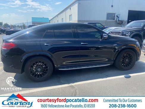 Used 2021 Mercedes-Benz GLE 53 AMG 4MATIC Coupe image 1