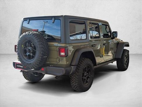 New 2026 Jeep Wrangler Willys image 2