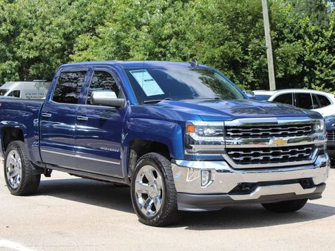 Used 2017 Chevrolet Silverado 1500 LTZ w/ Sport Package AWD/4WD image 1