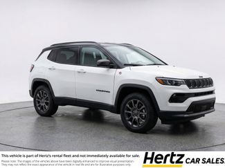 Used 2025 Jeep Compass Trailhawk video 1
